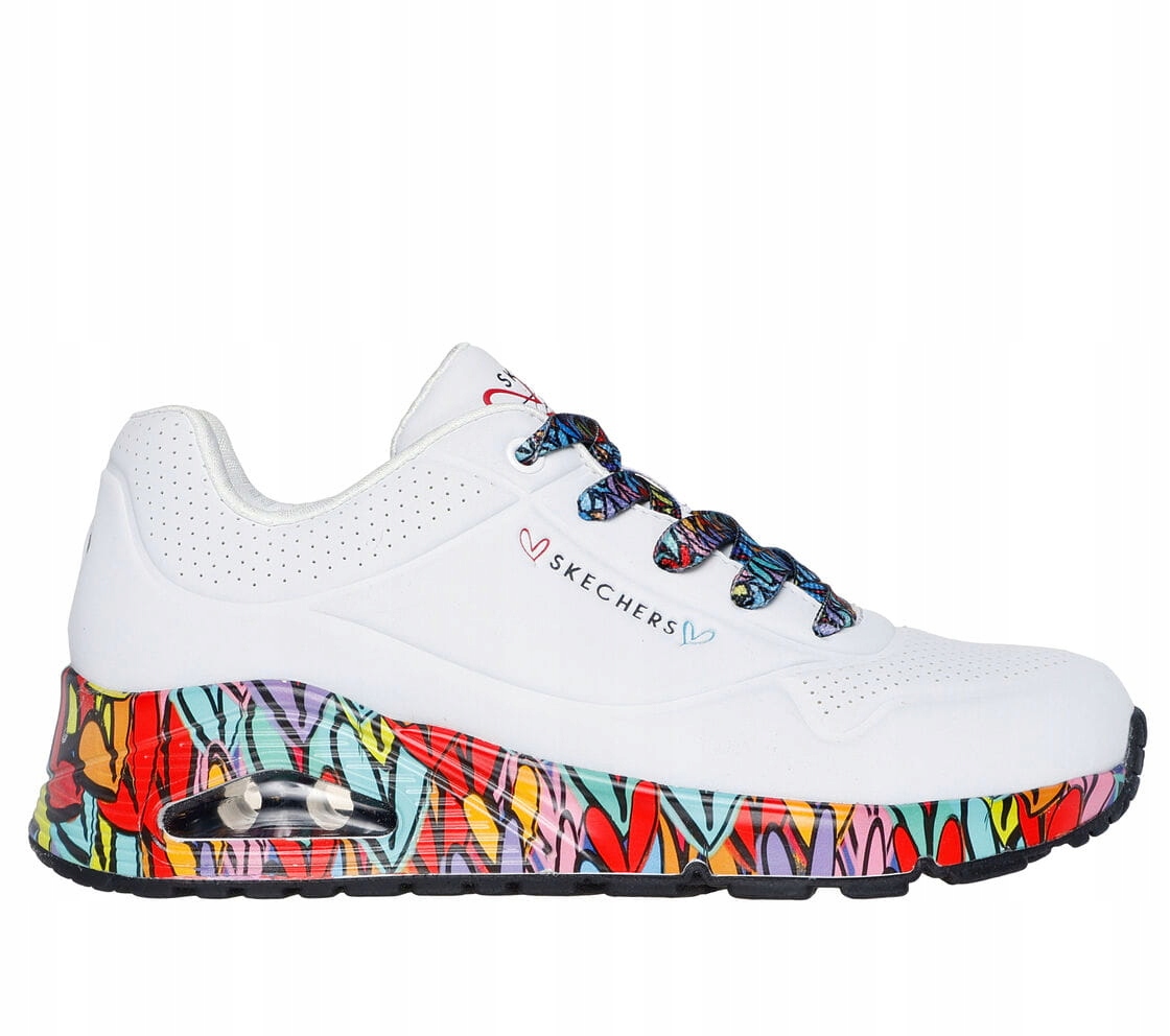 Skechers – Dámské boty „JGoldcrown Uno Ravaged Love“ vel.