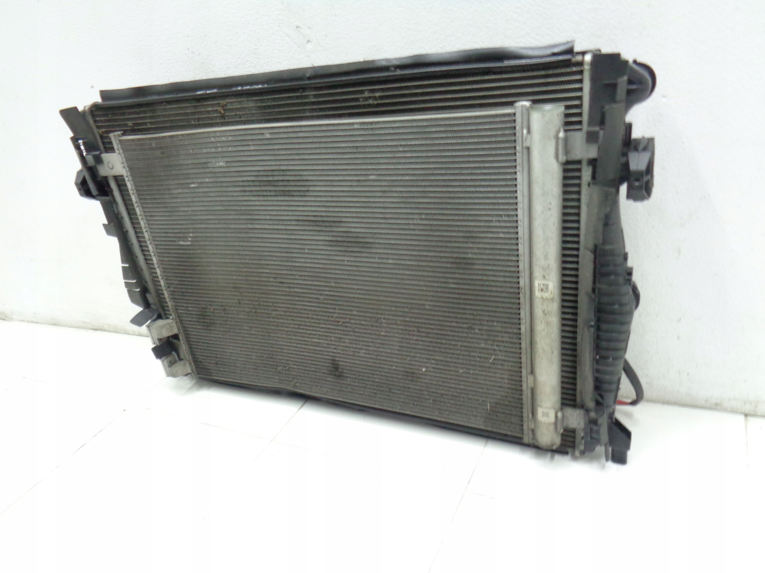 VW POLO VI 2G 1.0 TSI chladiče ventilátor 2017r