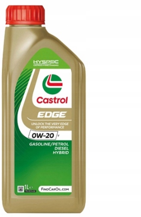 CASTROL EDGE 0W20 V 4L VOLVO VCC RBS0-2AE + ZAWIESZKA EAN (GTIN) 4008177161896