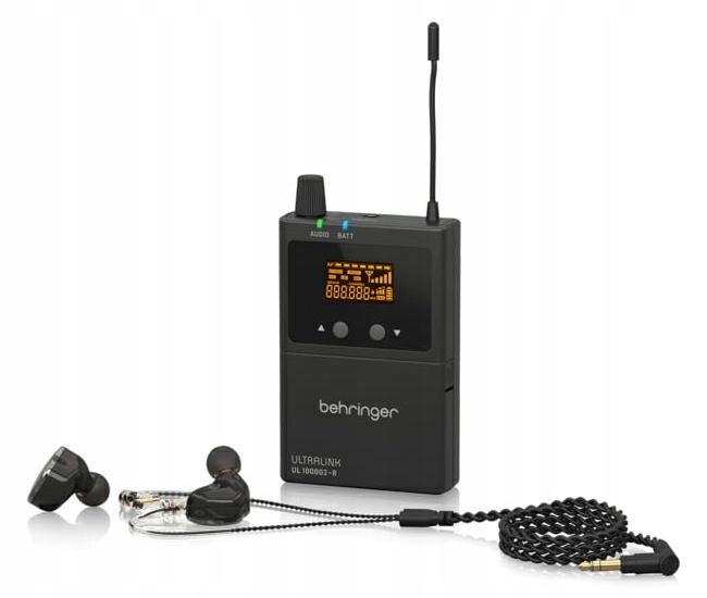 Behringer Ul 1000G2-R Odbiornik do odsłuchu bezprzewodowego UL1000G2