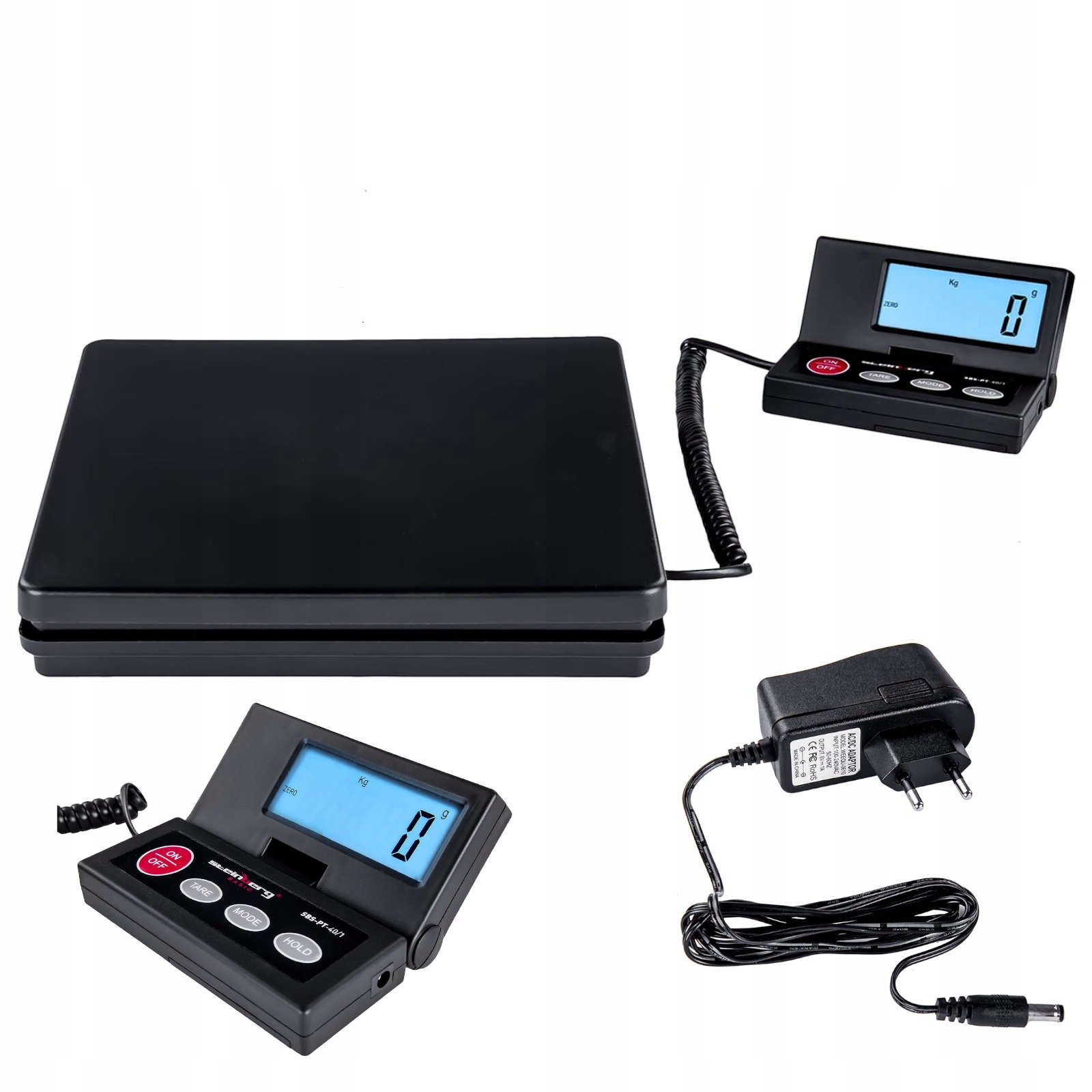 Poštová Skladová Plošinová Váha Do 50 Kg 2 G Presná