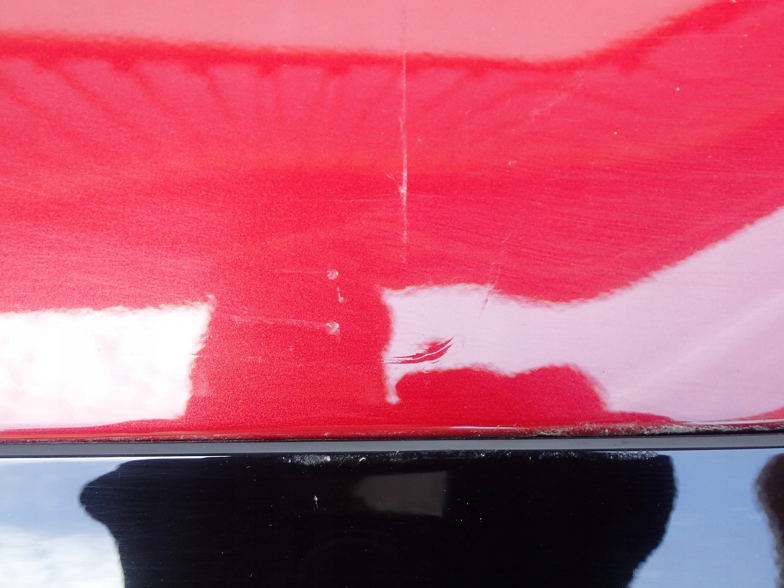 bumper rear part rear MERCEDES CLA 118 45 AMG 2019