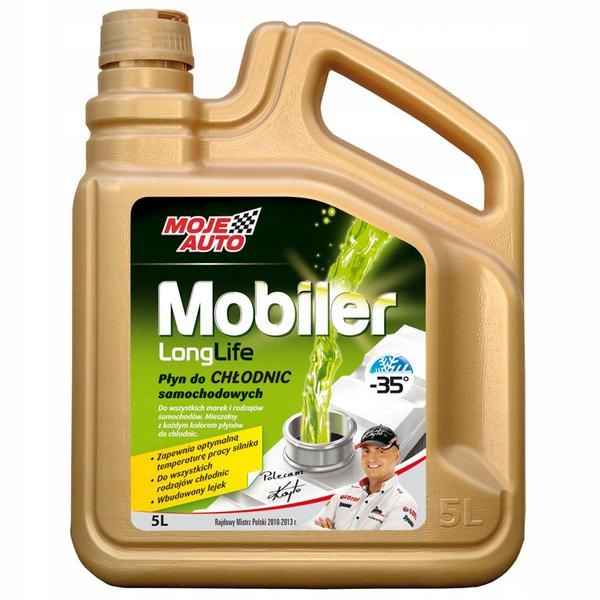 

Moje Auto Mobiler Long Life Płyn Do Chłodnic 5L
