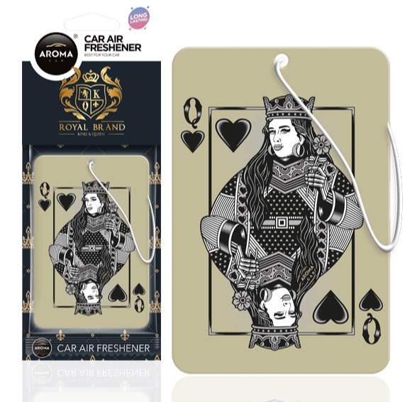 Zawieszka zapachowa Aroma Car Queen Royal Brand Diamond