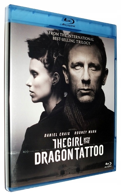 Film Dziewczyna z Tatuażem płyta Blu-ray Gatunek thrillery