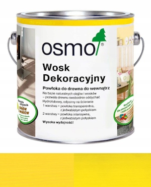 

Osmo 3105 Wosk dekoracyjny, olej 0,125L Żółty