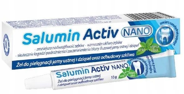 

Salumin Activ Nano żel do pielęgnacji jamu ustnej