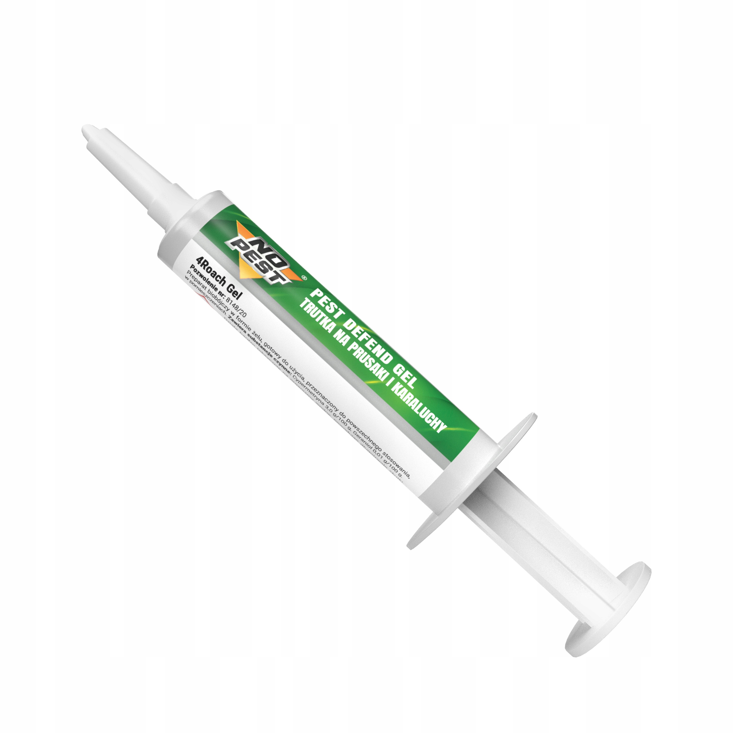 ŻEL PASTA ŚRODEK PREPARAT NA KARALUCHY PRUSAKI KARACZANY PLUSKWY NO PEST Producent No-Pest