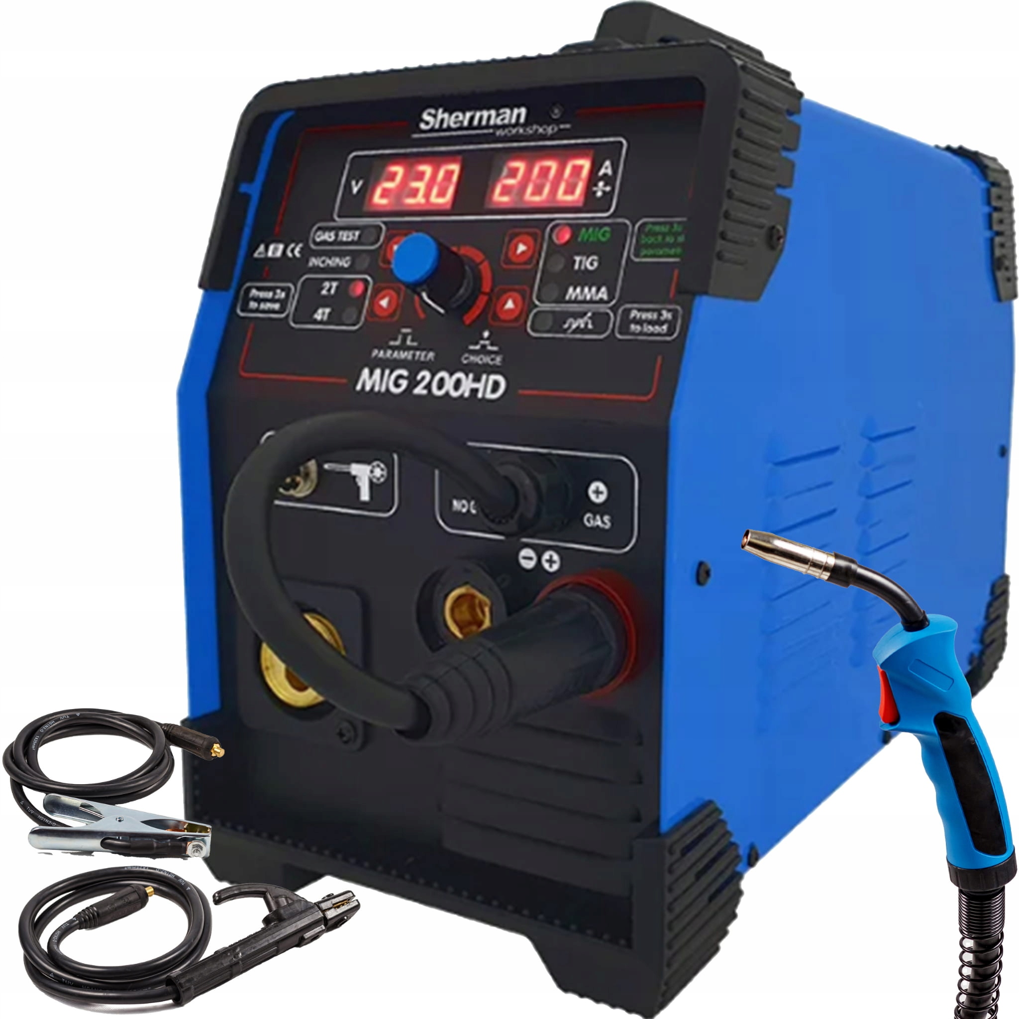 svářečka Sherman Migomat Synergia Sherman 200HD