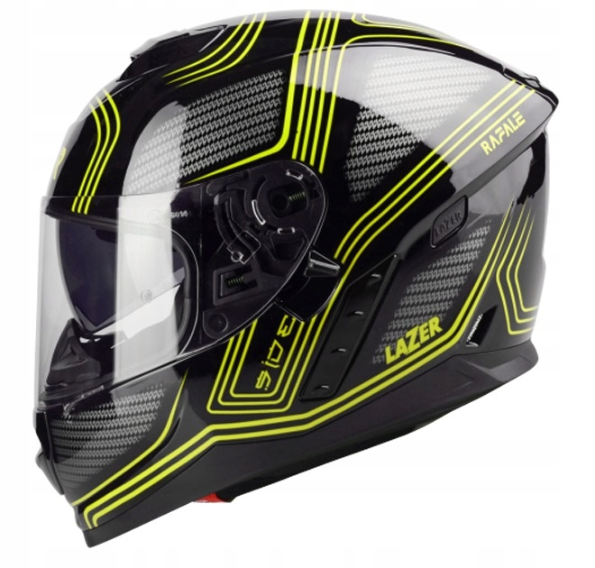 Kask integralny LAZER RAFALE DARKSIDE Yellow M Rozmiar M