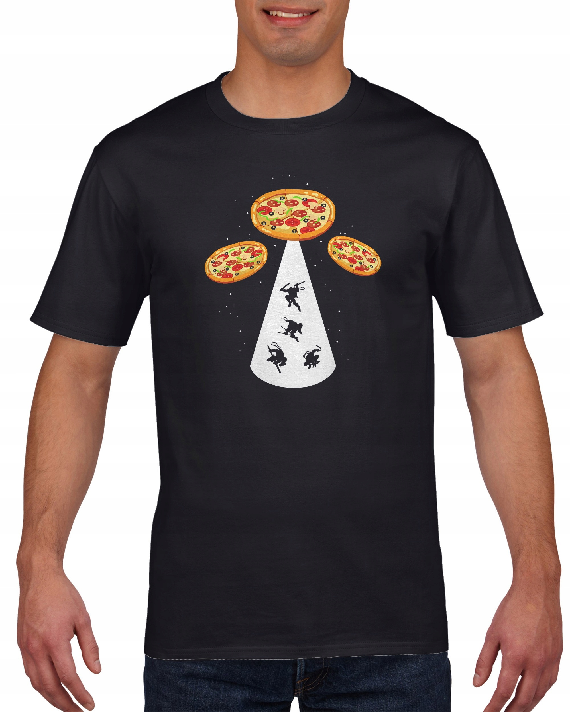 

Koszulka męska Zolwie Ninja Pizza c M
