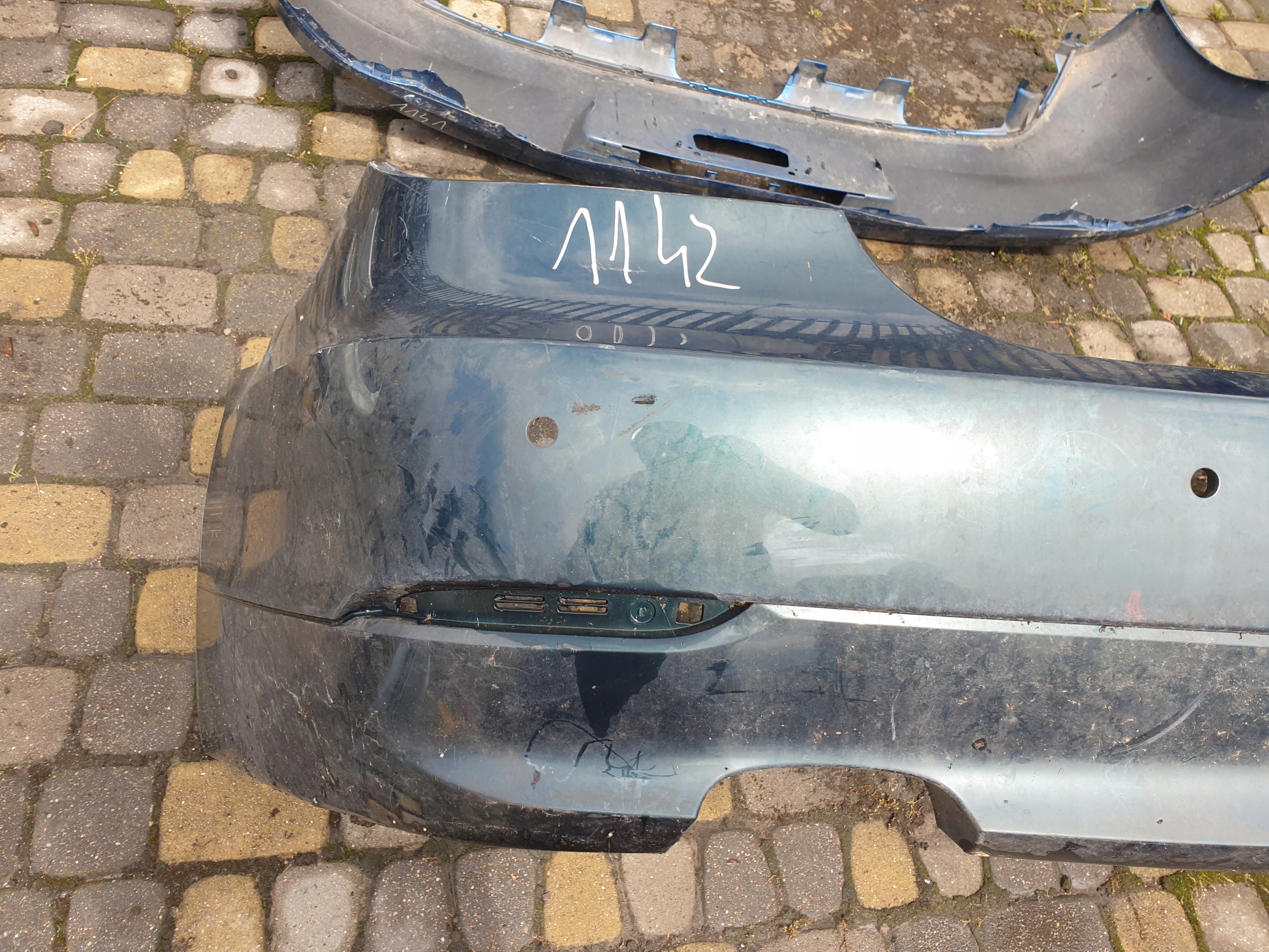 BMW E60 bumper rear part rear PDC