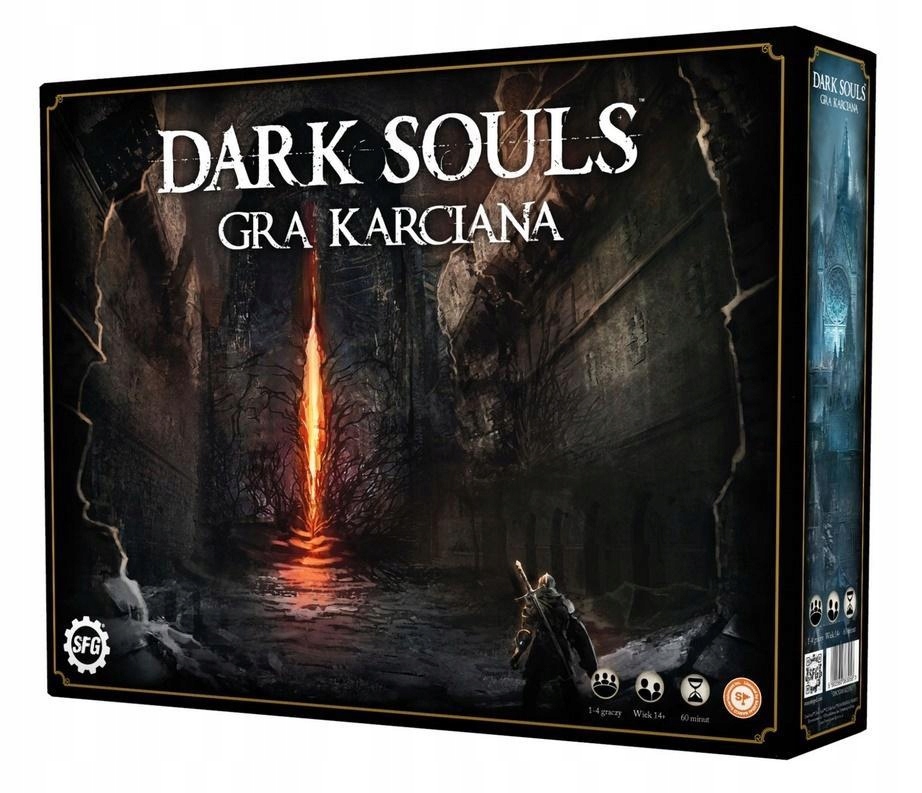 DARK SOULS GRA KARCIANA PORTAL, PORTAL GAMES