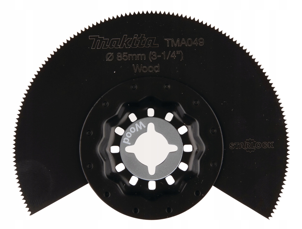 

Brzeszczot łukowy Makita starlock do multitool