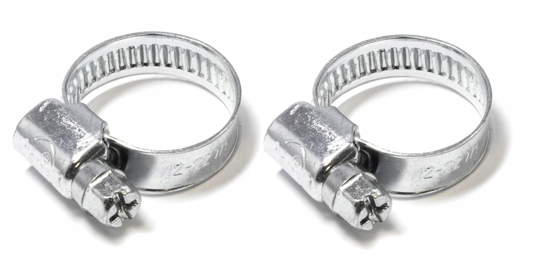 

2 x Obejma Węża Węży Ace fi 12-22 mm W1 Din 3017