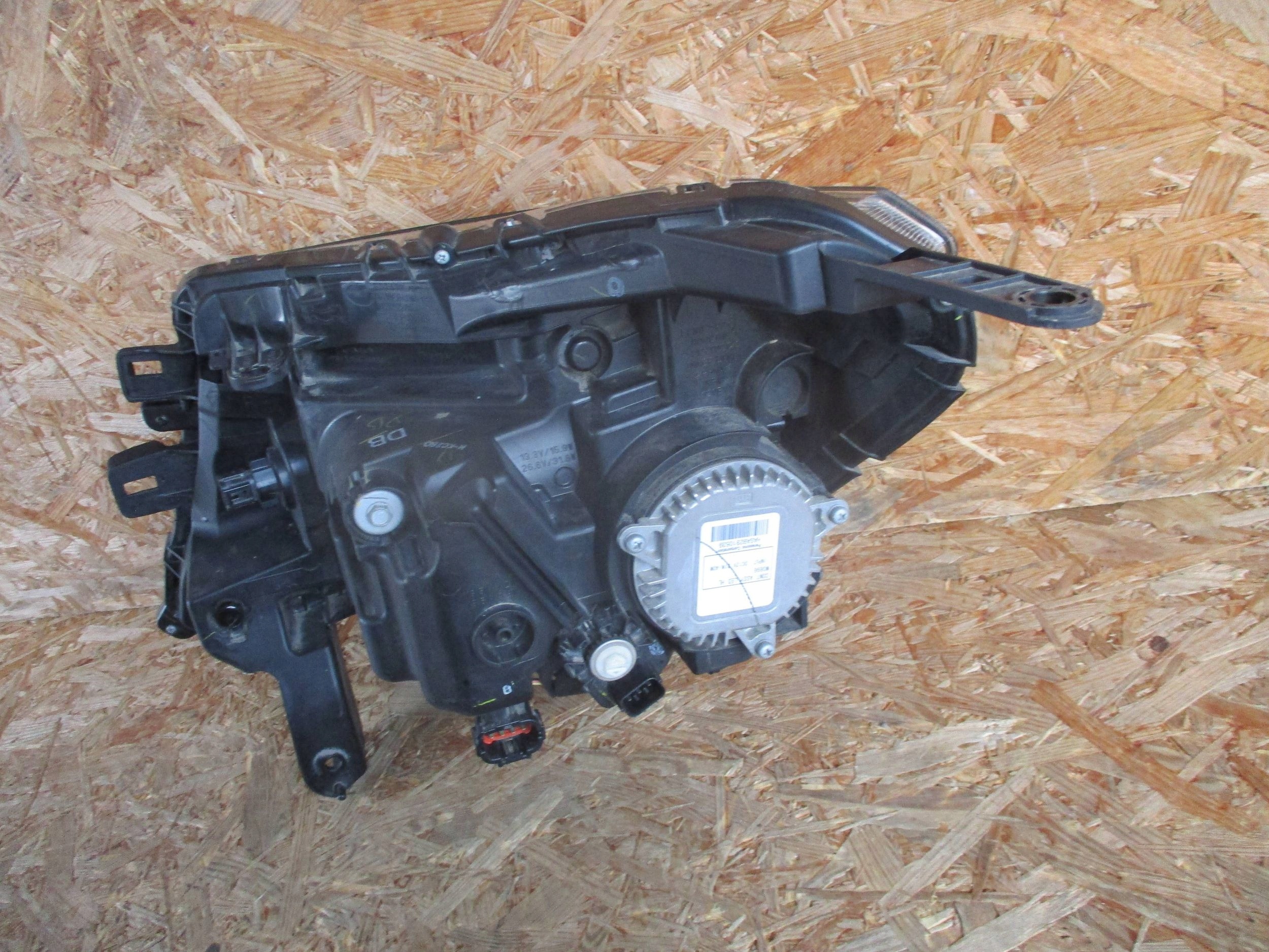light front front right NISSAN NAVARA NP300 D23 LIFT FULL LED