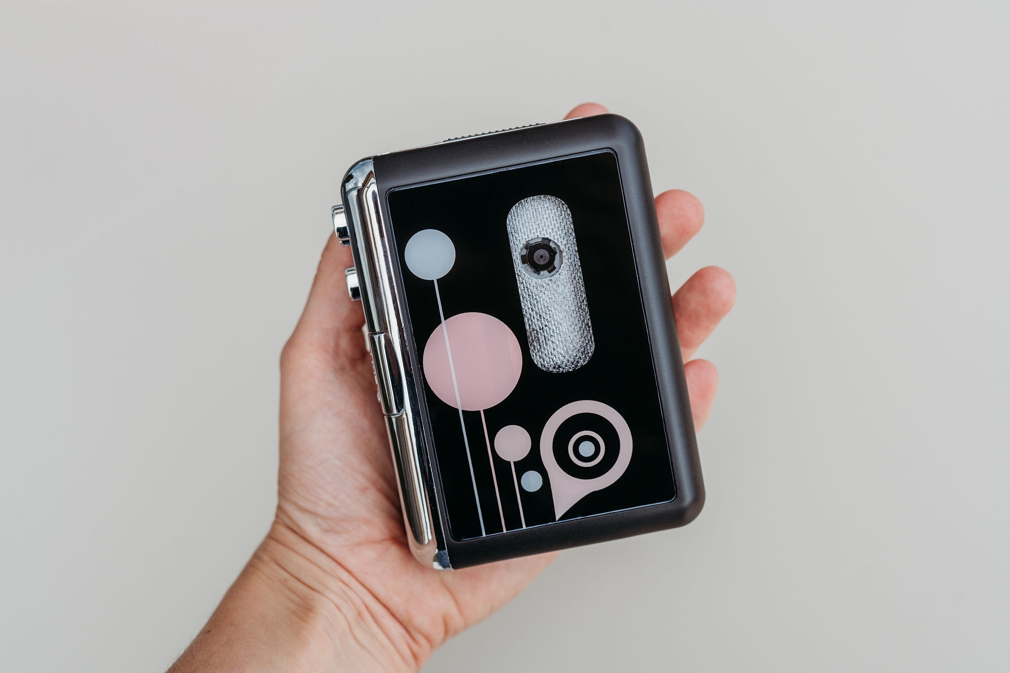 Odtwarzacz kasetowy discman MAGNETOFON walkman konwerter USB MP3 przenośny Marka Inna