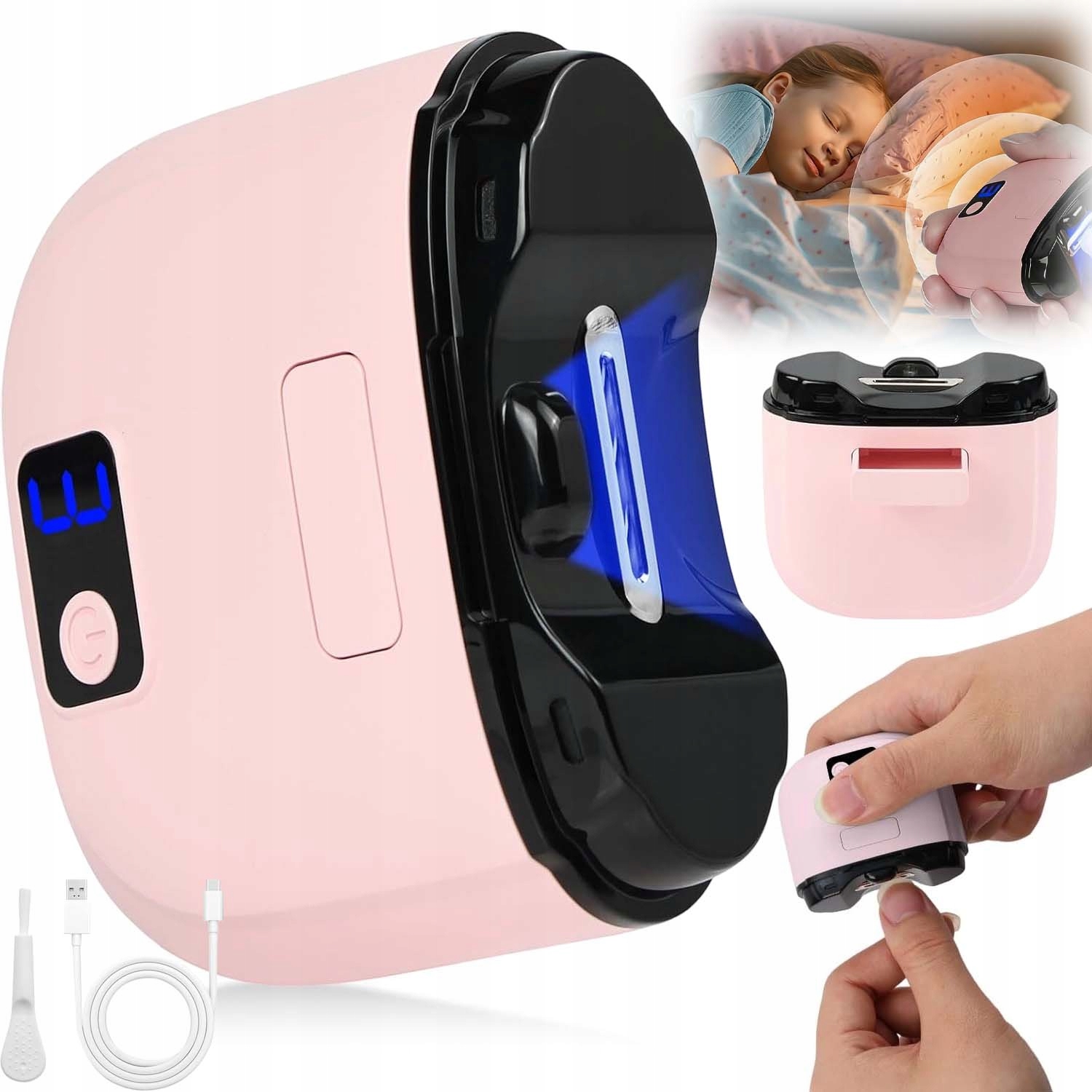 Elektrický Kleštičky Na Nehty, Ergonomické, 3 Rychlosti Usb, Bezpečné