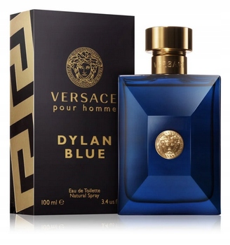 Versace Dylan Blue Pour Homme woda toaletowa Edt 100ml
