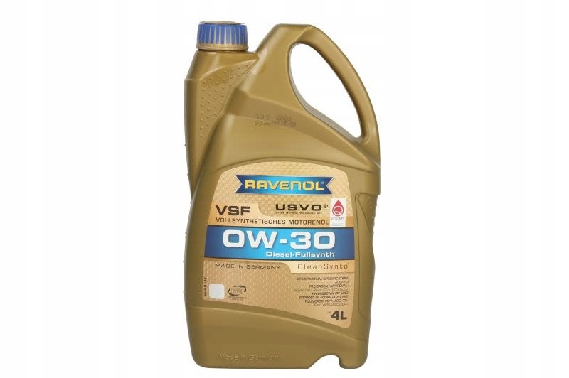 Motorový olej Ravenol Rav Vsf 0W30 4L