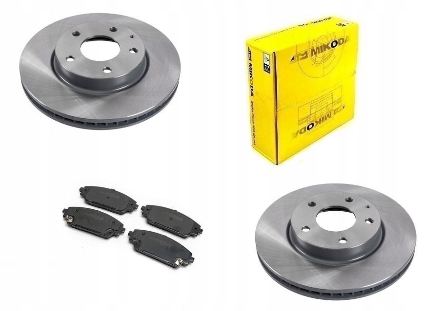 Kotouče Mazda 3 Bm Bn 2013-2019 CX-3 Dk Přední Sada 280MM