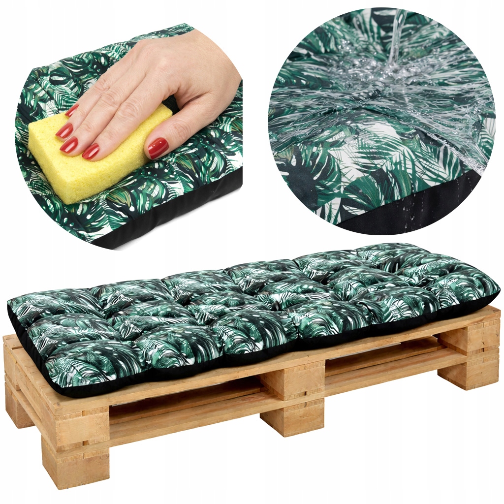 Polštář zahradní na zahradní lavičku houpačka zahradní nábytek 180x50 Exotic