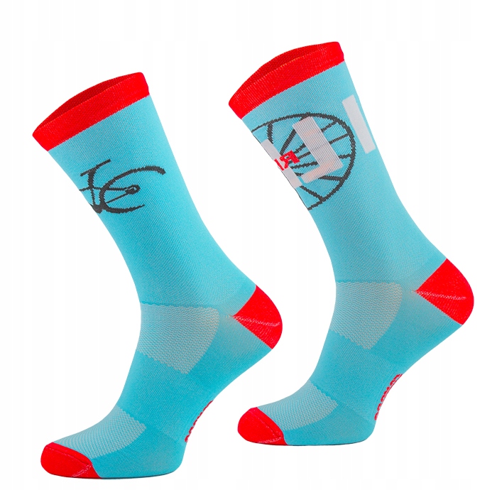 

Skarpety sportowe Comodo I Like Ride Blue 35-38
