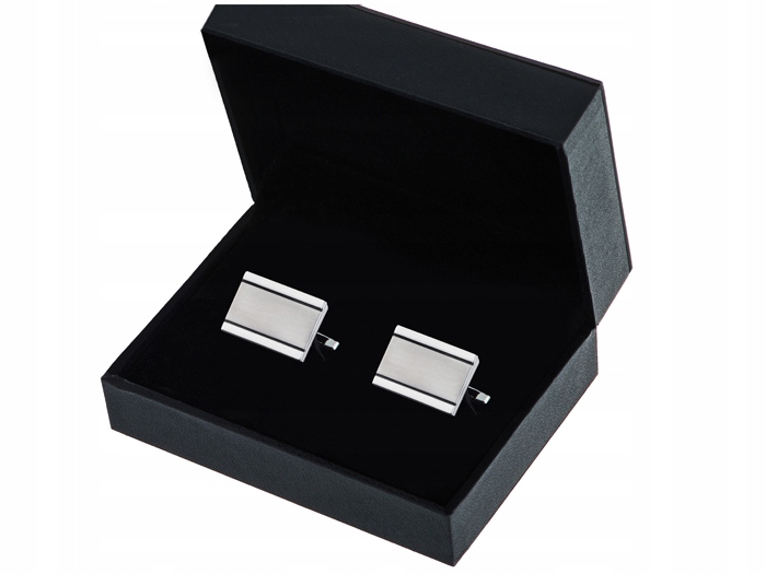 GREG Spinki Męskie do Mankietów Koszul STALOWE D61 Kod producenta SCD61MM