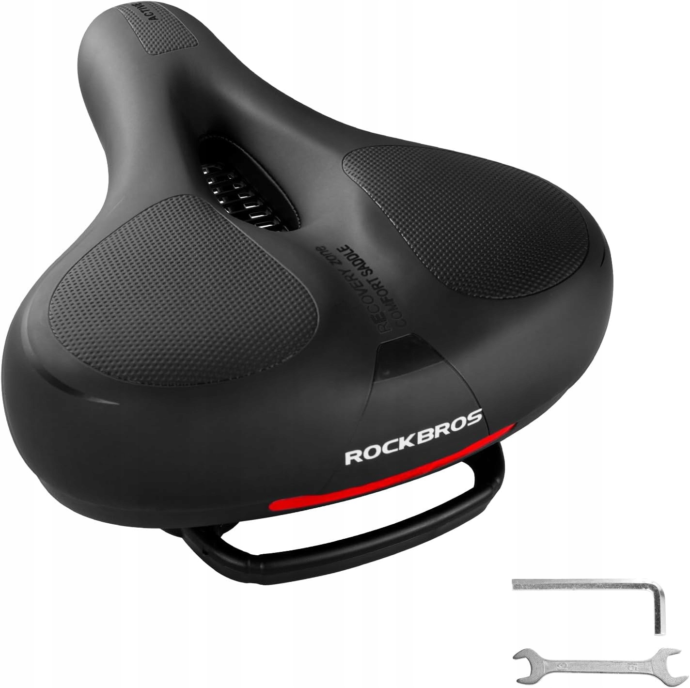 Gelové Sedačka Na Kolo Memory Foam Voděodolná Ergonomická