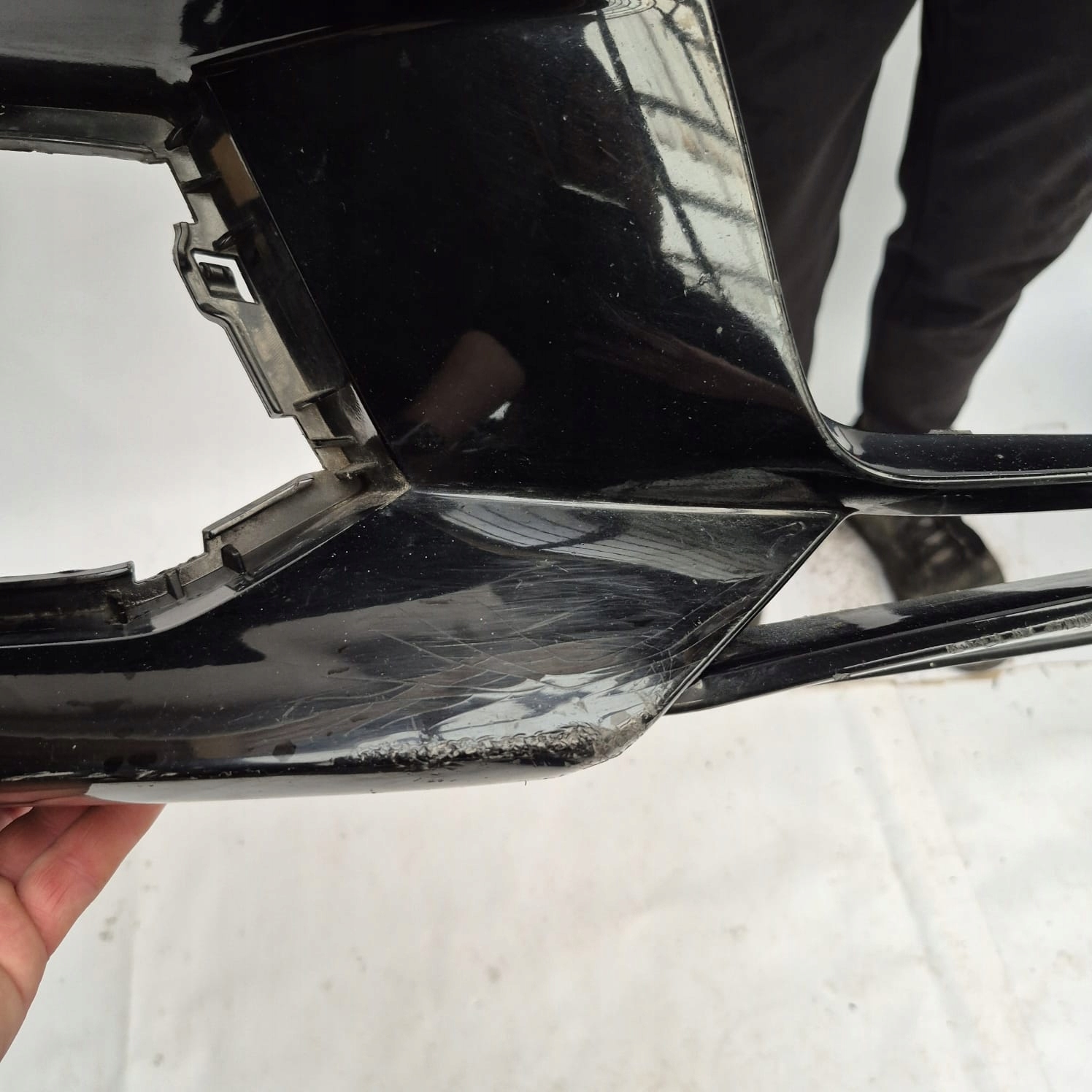 AUDI A1 8X LIFT 14- bumper front front 8XA807437