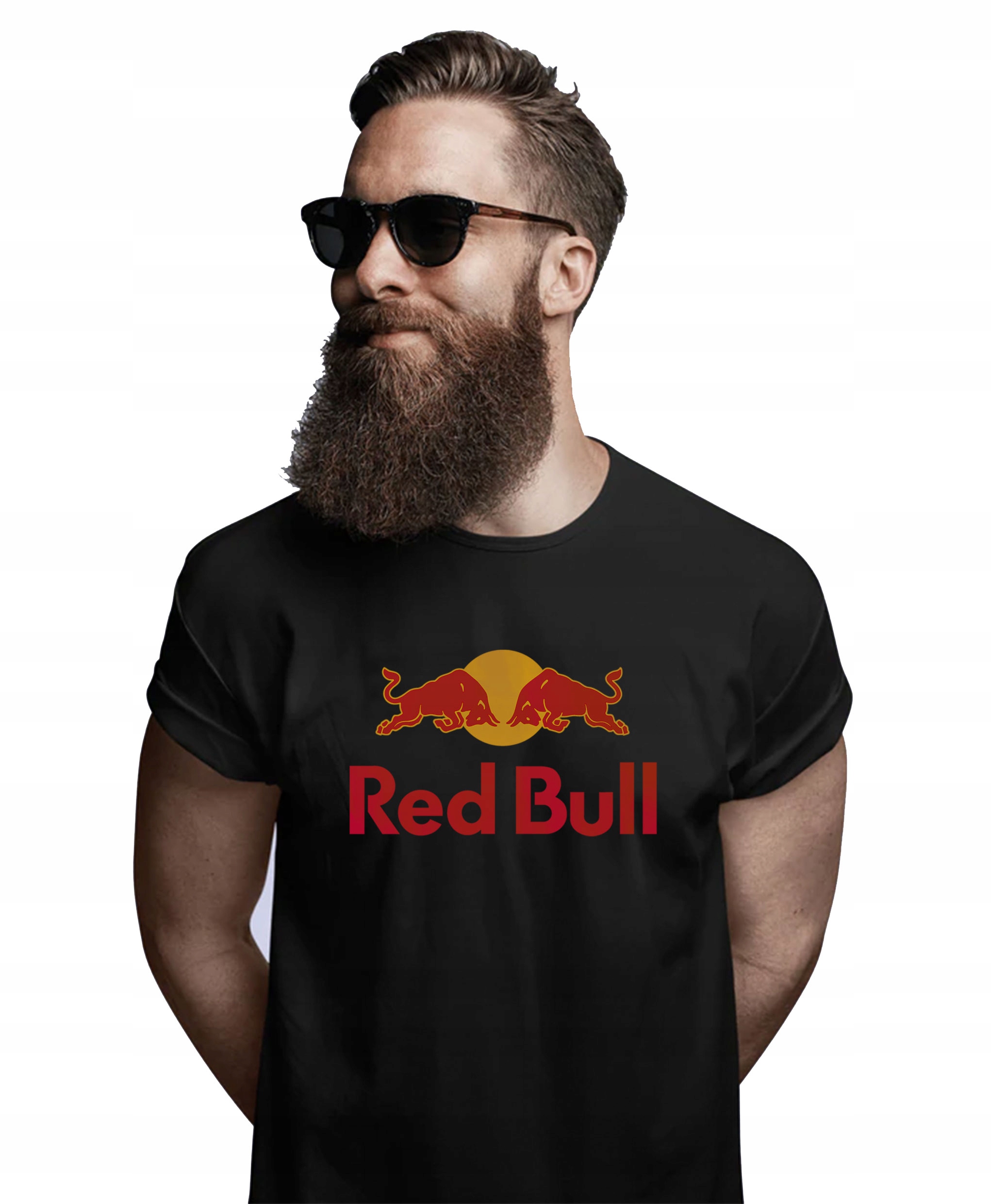 

Koszulka Męska Redbull Energy Energetyk L Y6