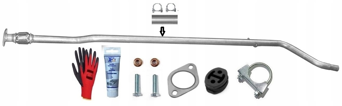 Fiat Punto II 1.2i 16V 44 kW (09/2005-12/2009) Trubka bonus