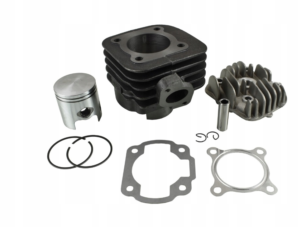 5900000016610 - Цилиндр и головка 70cc 2T скутер Keeway Matrix