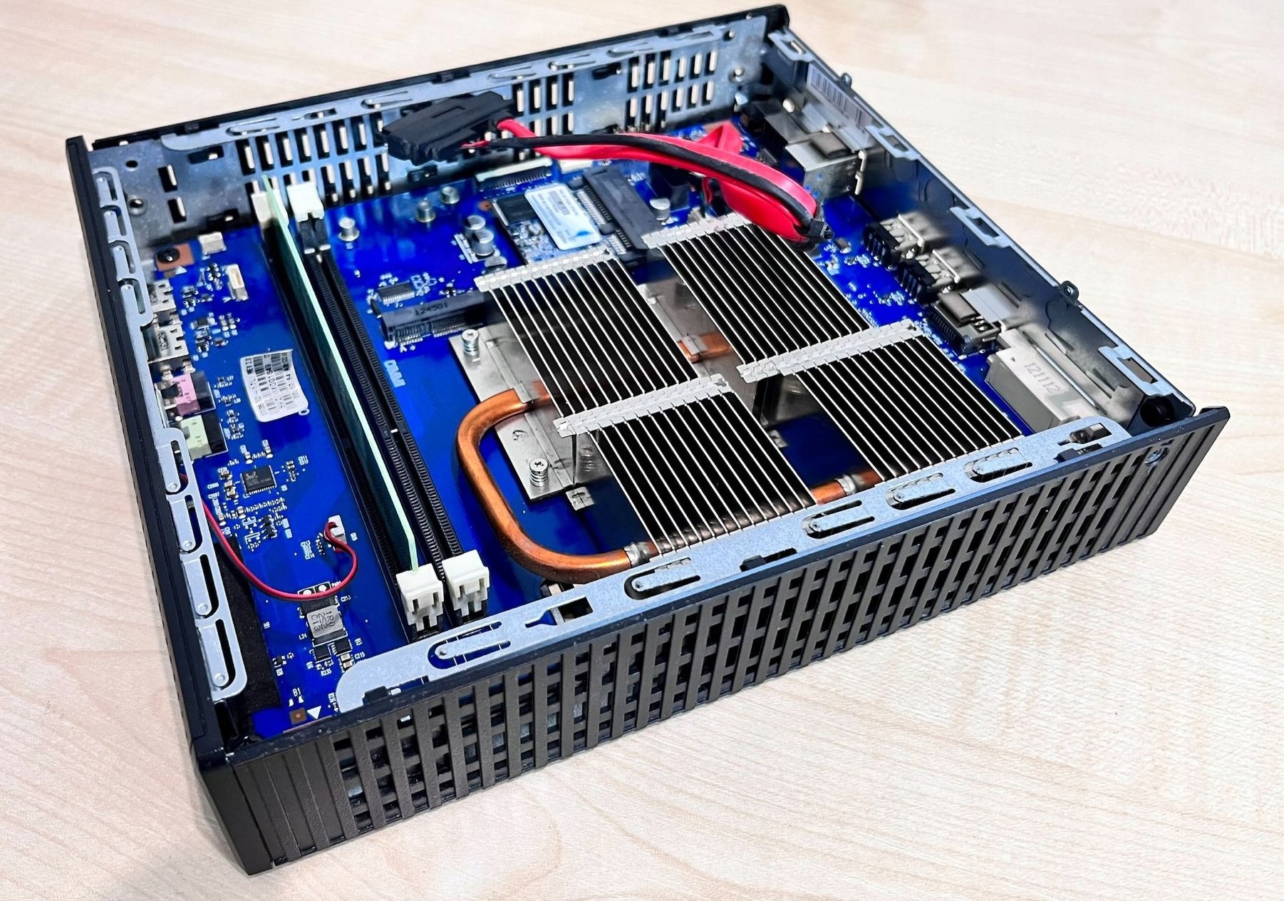 Terminal PC Dell WYSE 7010 ZX0 Z90D8 4GB DP TinyOS Wielkość pamięci RAM 4 GB