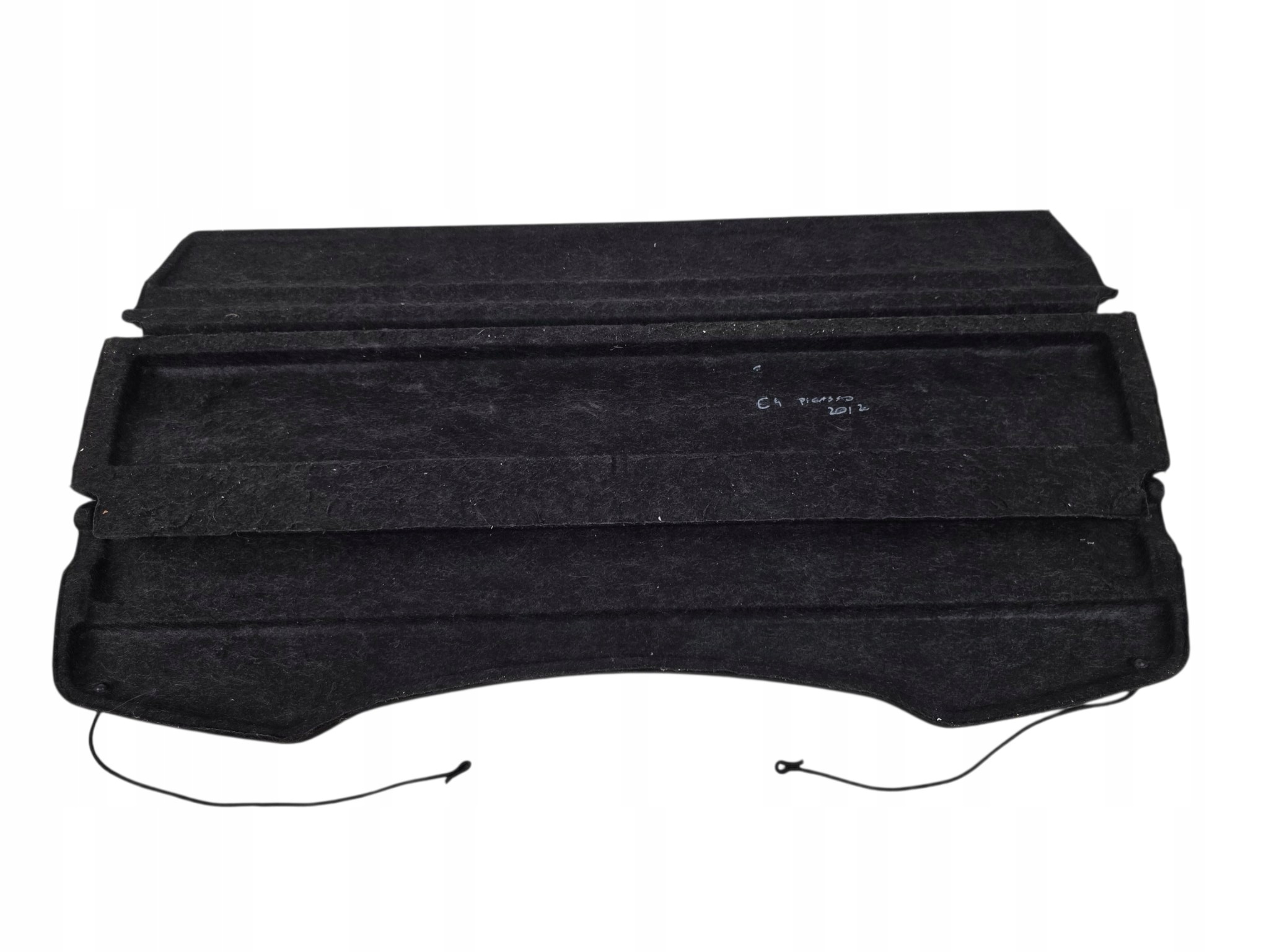 CITROEN C4 PICASSO 2012 plato boot rear complete ORG.