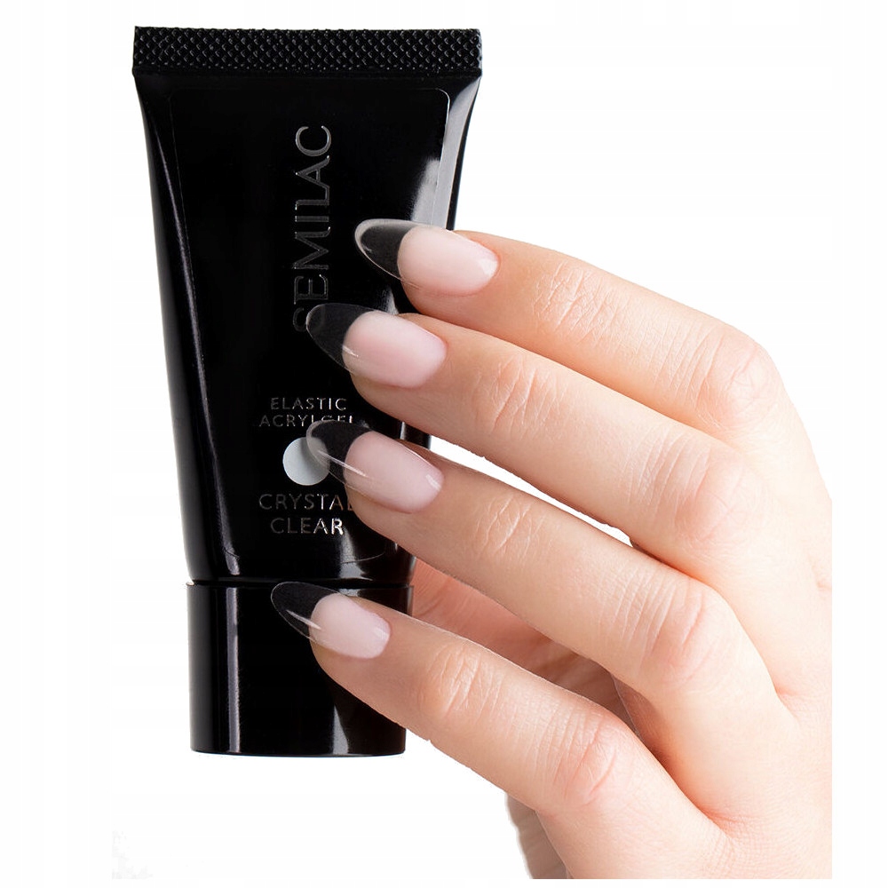 Semilac Acrylgel Flexy Crystal Clear 30g