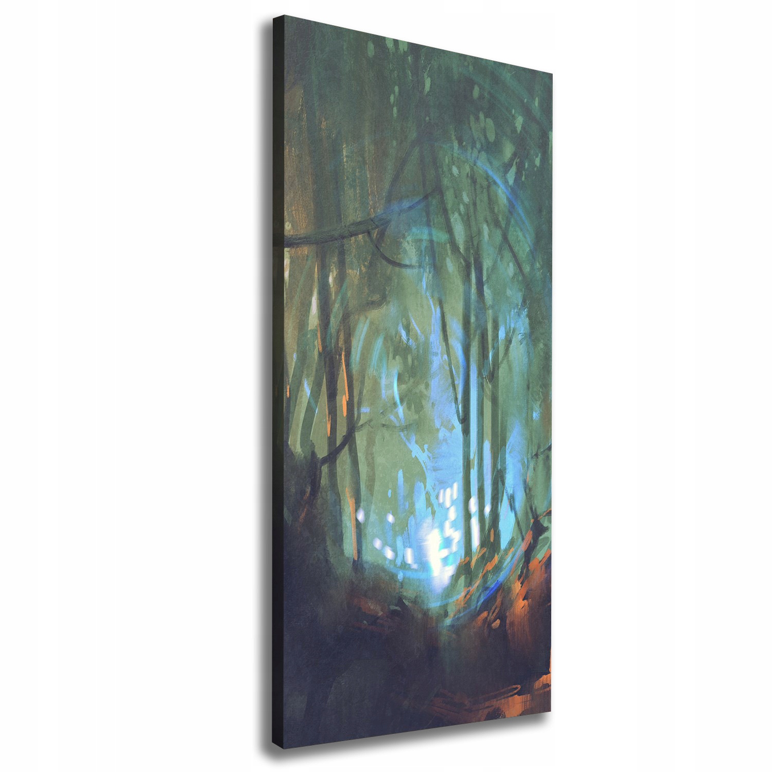 

Foto obraz na płótnie Mistyczny las 50x125 cm
