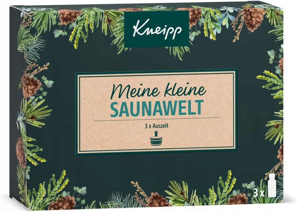 Kneipp Saunawelt Odvar Do Sauny Sada 3 X 20 ML