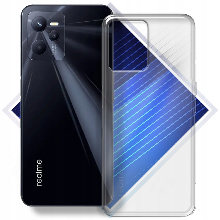 

Etui Przezroczyste do Realme C35 Case Obudowa