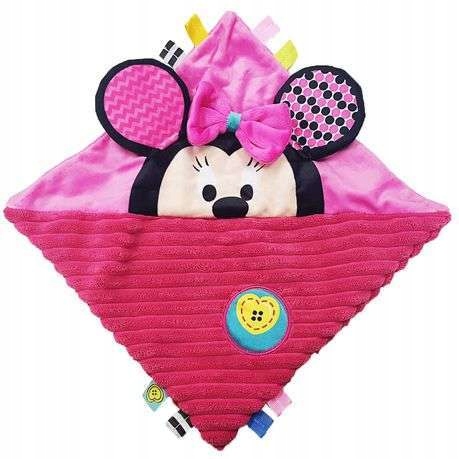 

Kocyk Z Przytulanka Myszka Minnie Disney