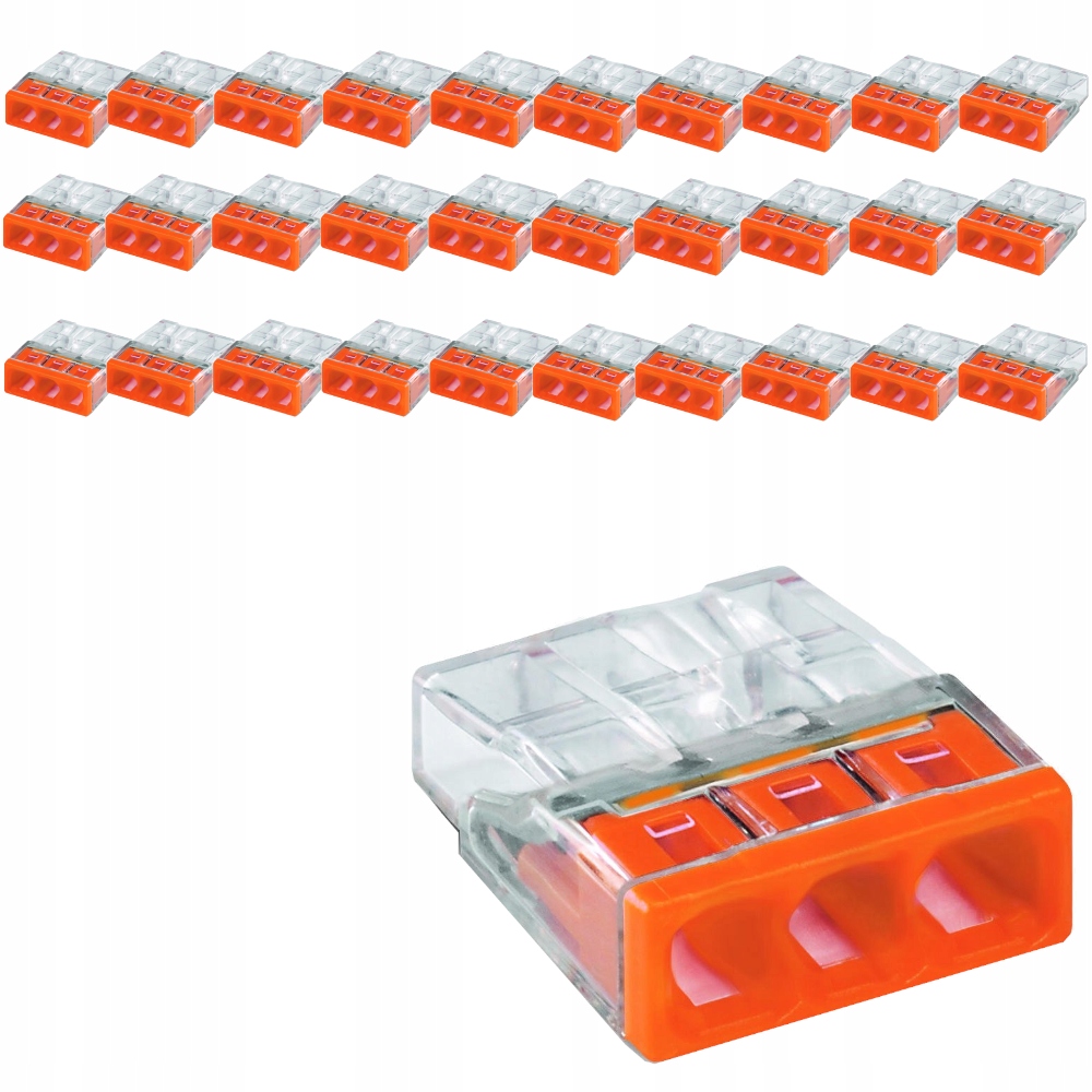 

Zestaw Wago 2273-203 Szybko Złączka Kablowa 30X