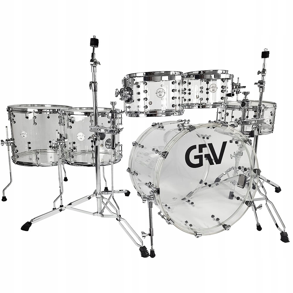 Sada akrylových studiových skořepin Grv 10, 12, 14, 16, 22, 14