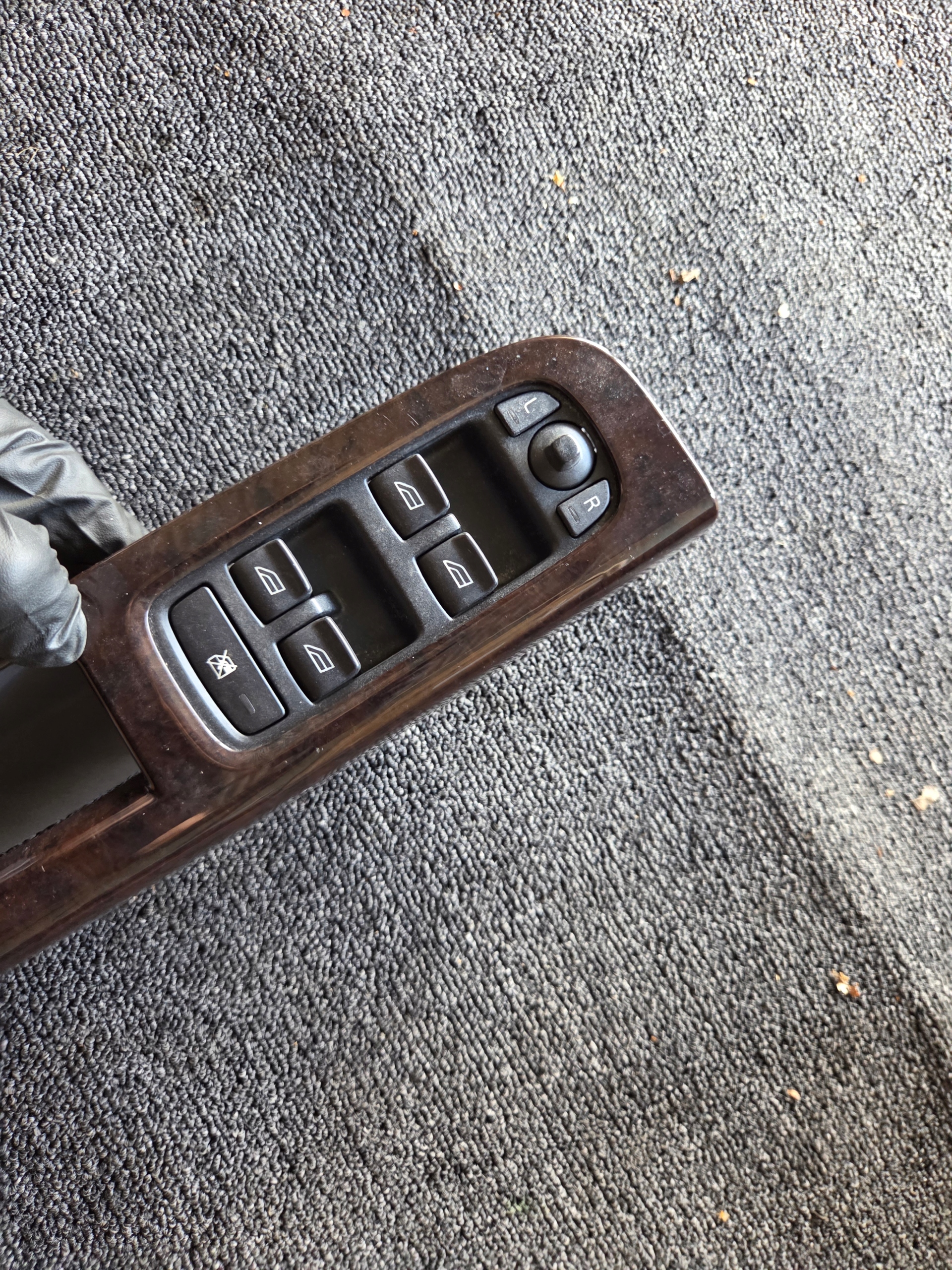 VOLVO V50 PANEL window control switch of mirrors wood 8679667