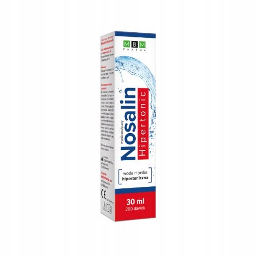 

Nosalin Hipertonic Woda morska hipertoniczna, 30ml