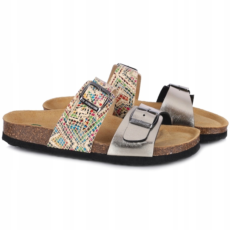 Nazouváky Dr Brinkmann 700067-82 Gold béžové Eko VEL..40