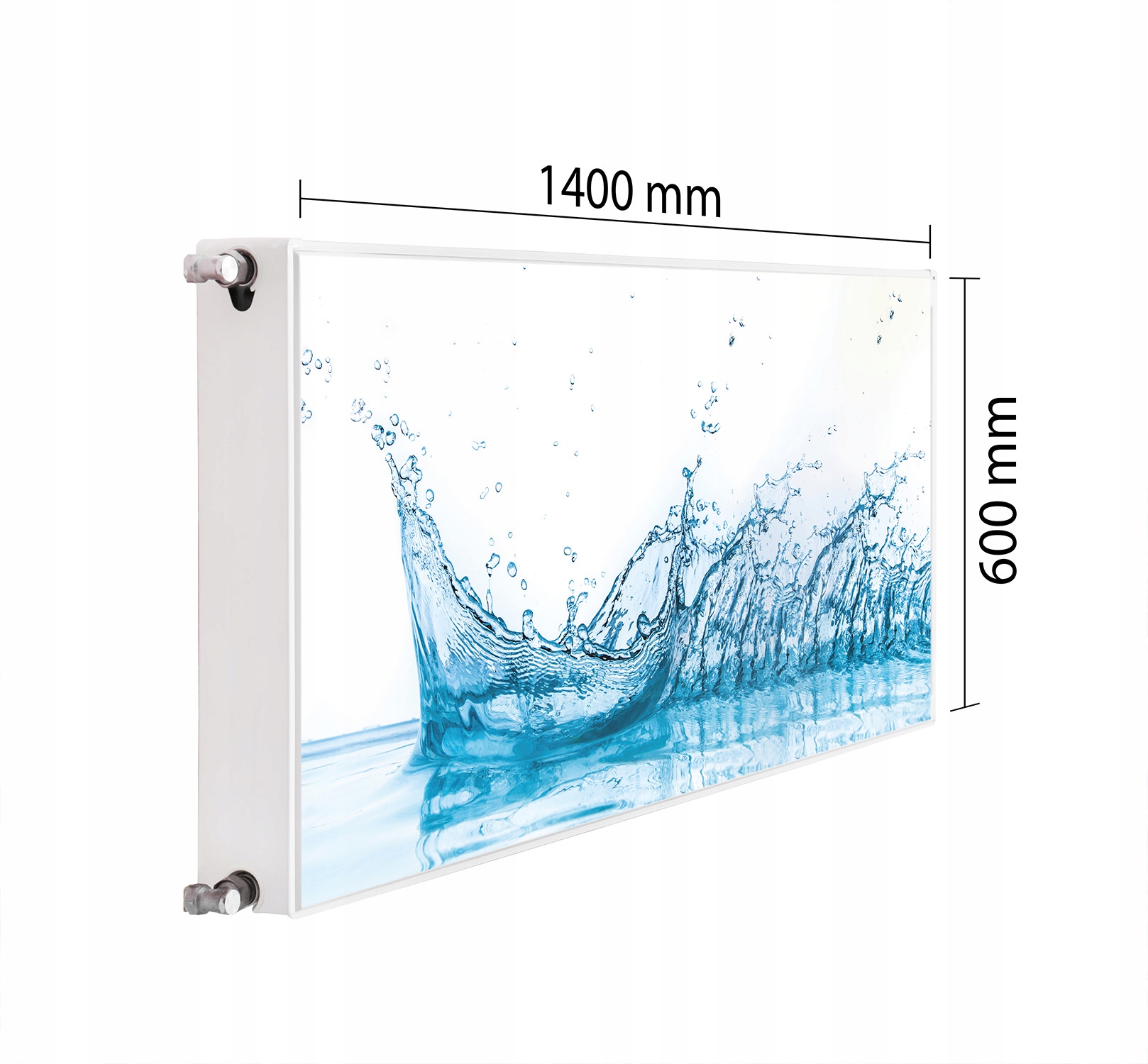 Magnetická Maska Na Radiátor 140x60 Voda Podložka Magnet