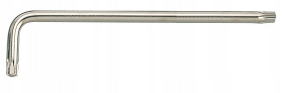

Klucz Imbus Długi Torx T30 165mm King Tony 112330R