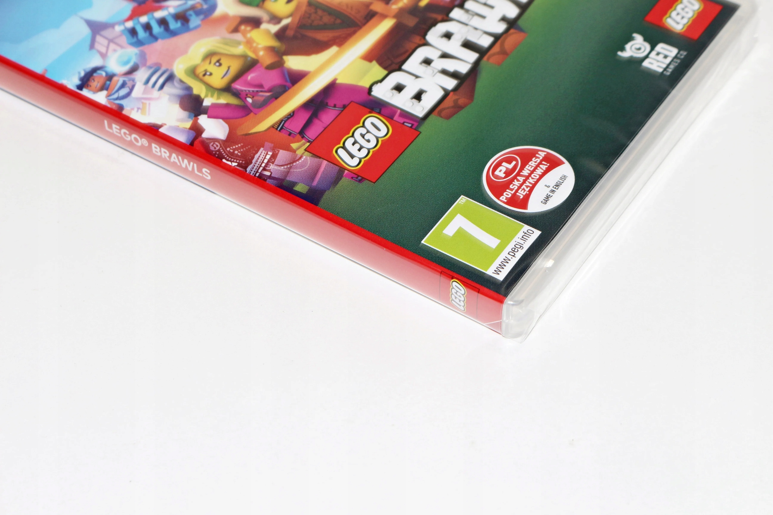 LEGO BRAWLS SWITCH Maksymalna liczba graczy Więcej niż 6