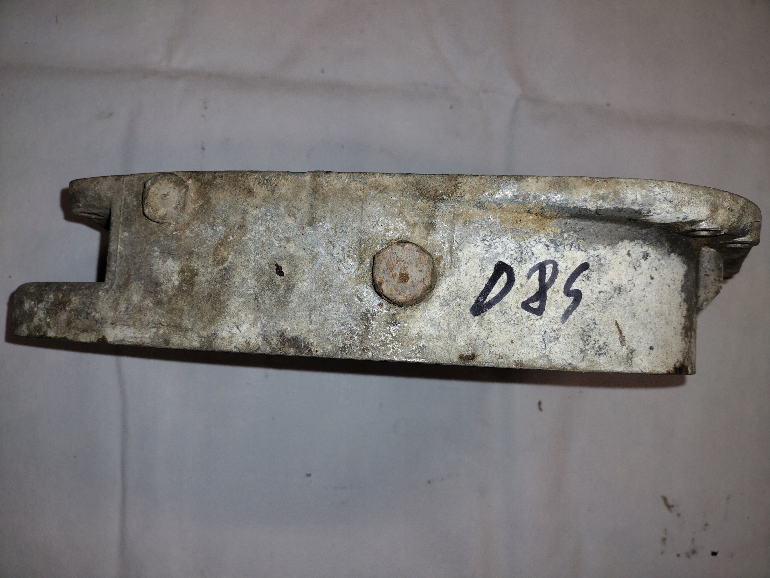 WSK01 - Картер двигуна WSK WfM SHL частини двигуна рама M06