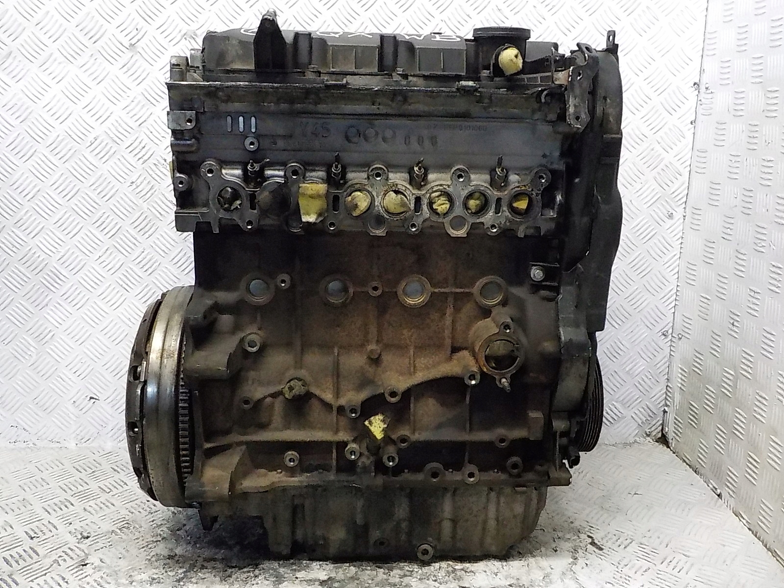 FORD GALAXY III MK3 MONDEO engine 2.0 TDCI QXWB